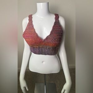 Handcrafted  Top in Size Medium - Unique Artistry